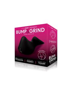 Whipsmart Rideables Bump & Grind Vibrating Pad - Black