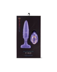 Nu Sensuelle Fino Roller Motion Plug - Ultra Violet